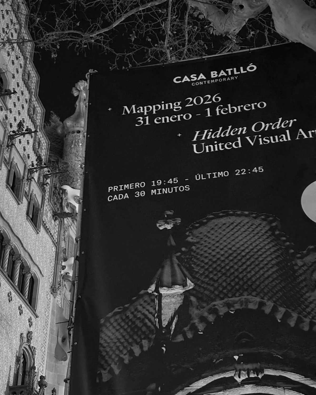 Casa Batlló Contemporary