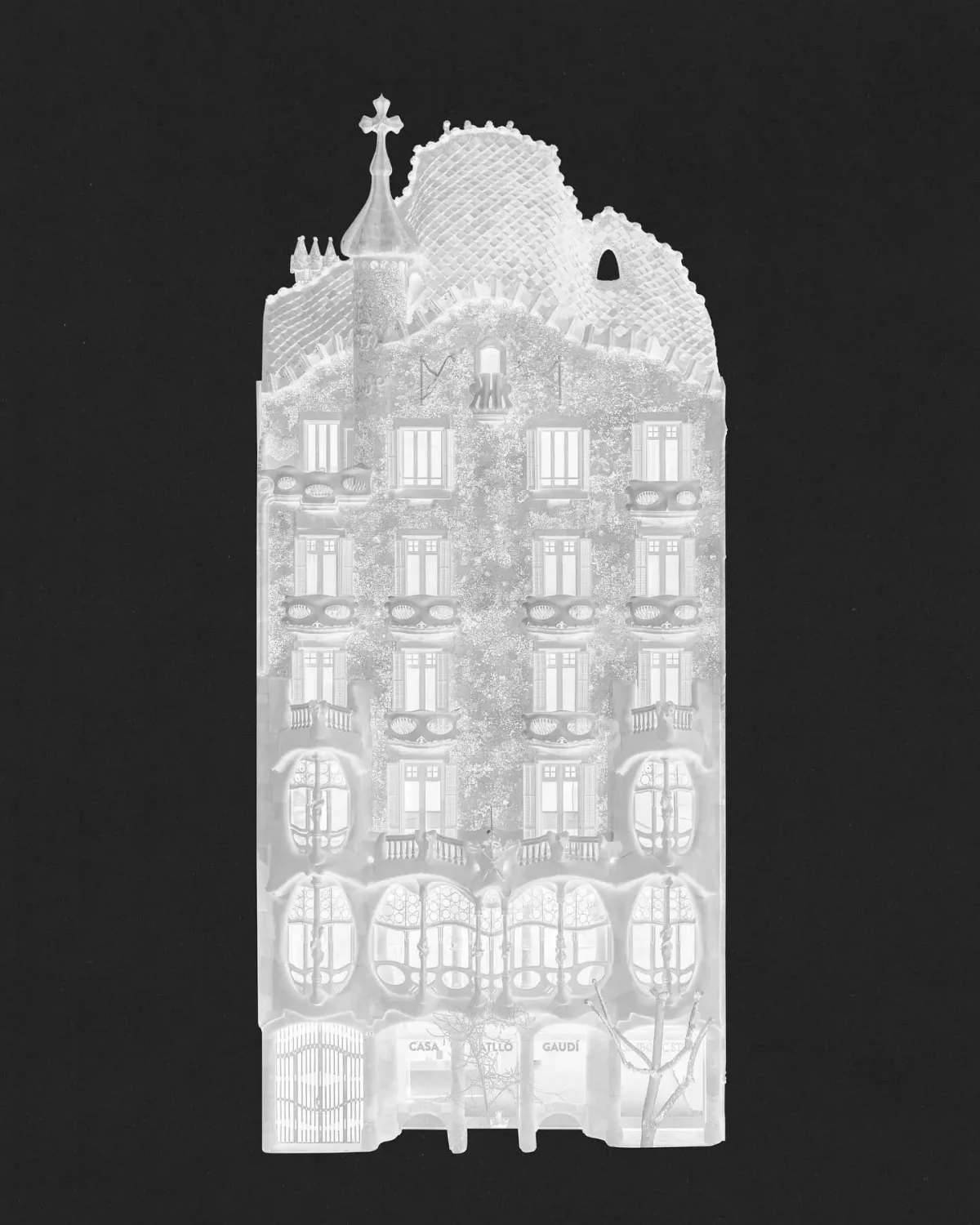 Casa Batlló Contemporary