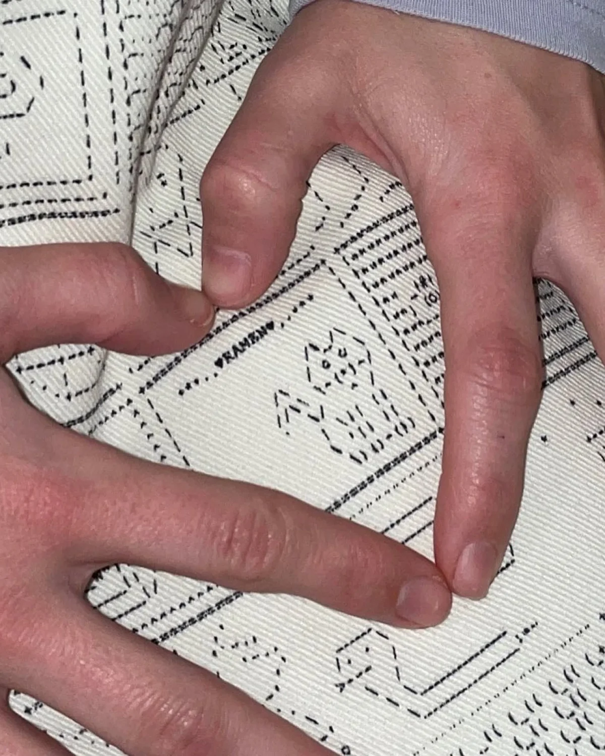 Paloma Wool — ASCII Pattern