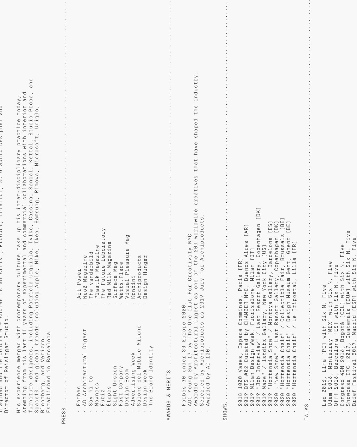 Reisinger Web