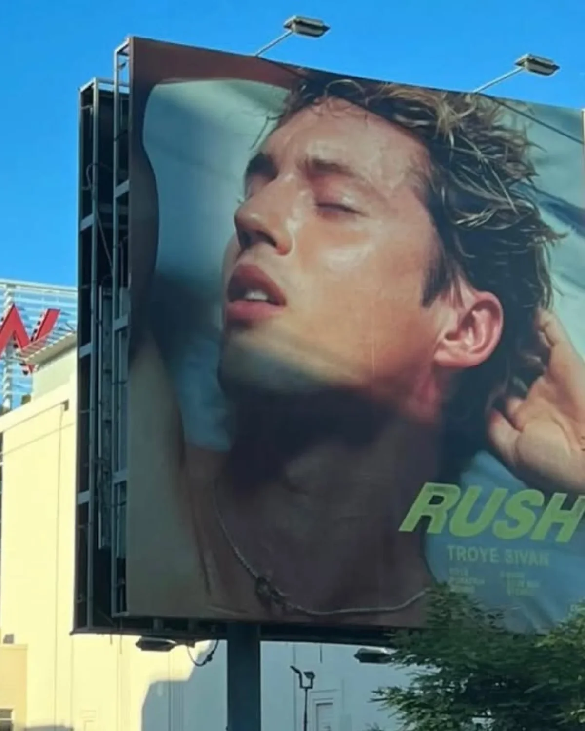 Rush by Troye Sivan