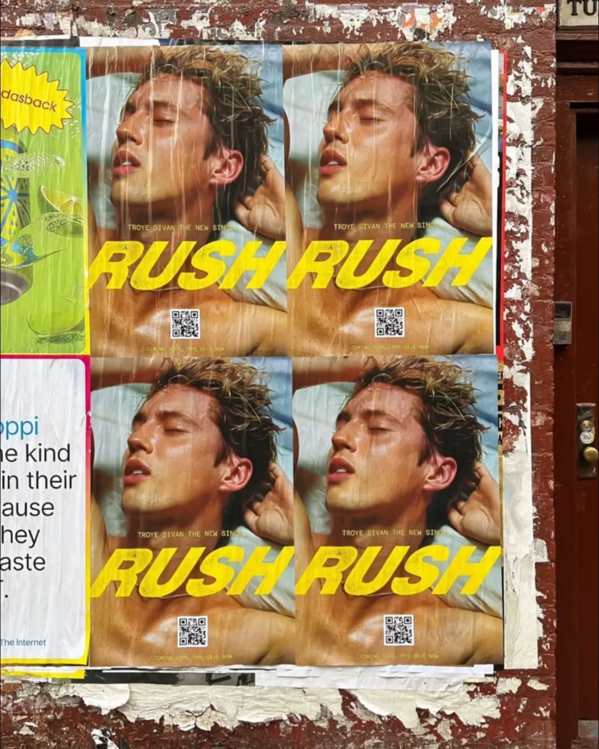 Rush by Troye Sivan