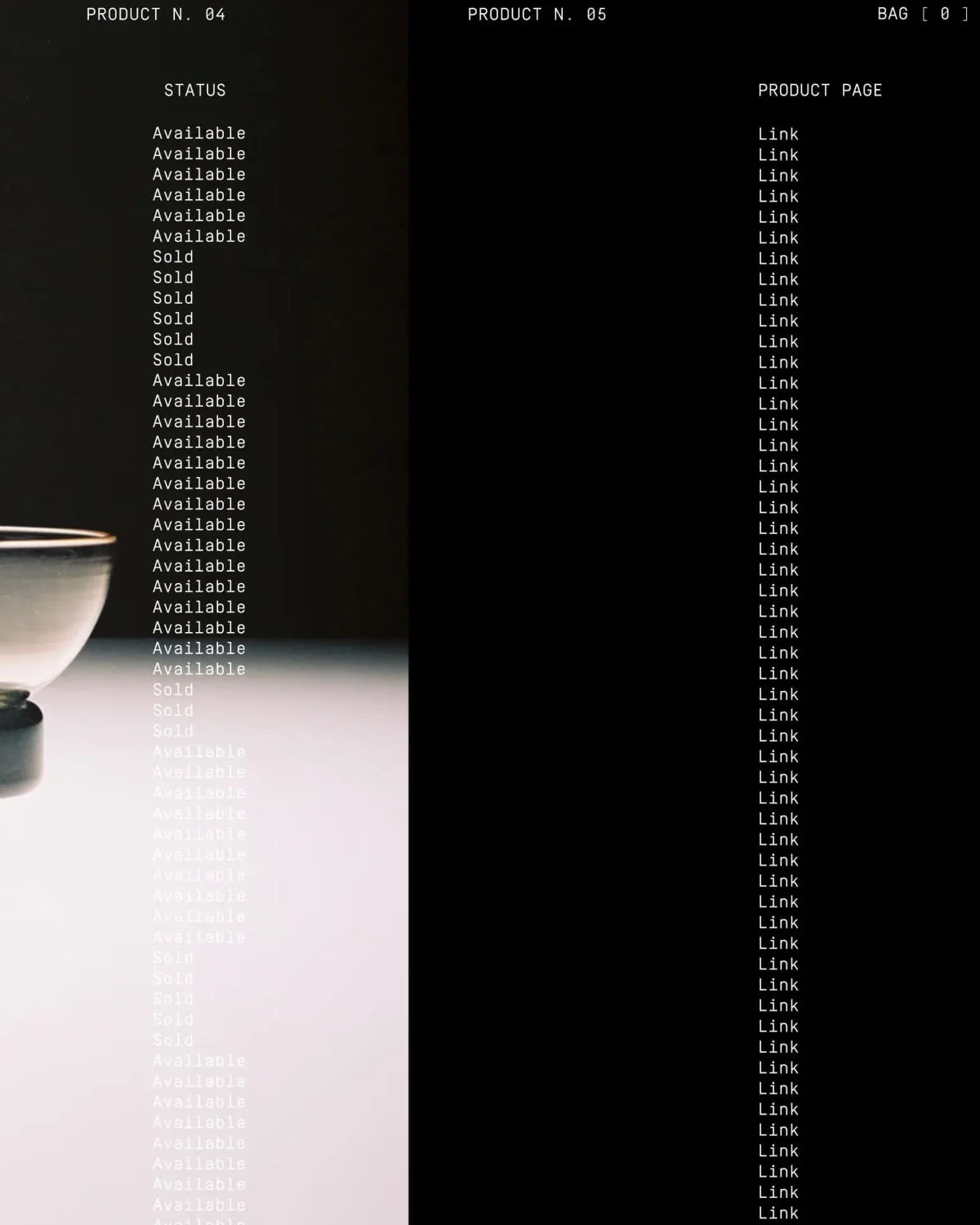 Saint Heron Glassware