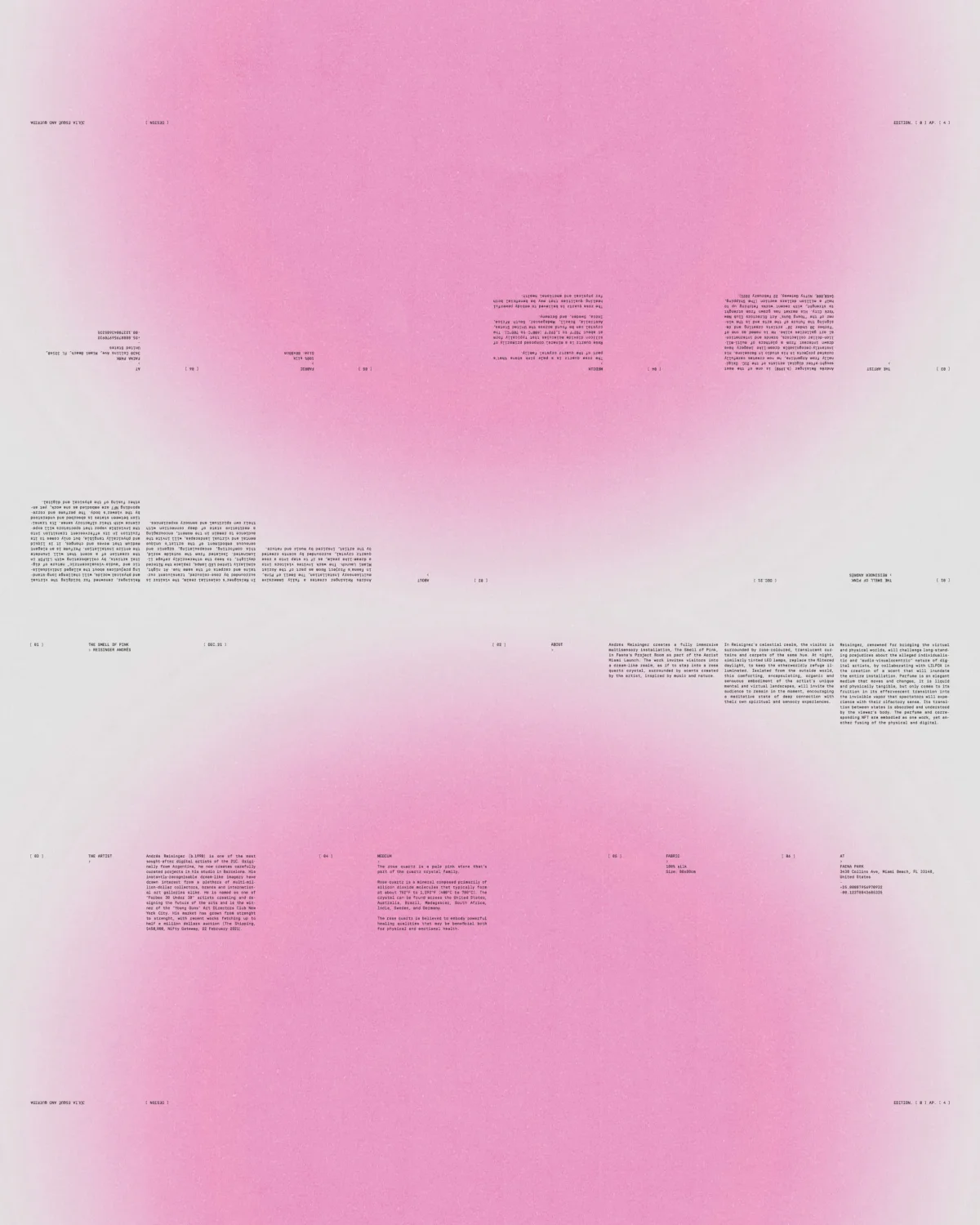 The Smell of Pink